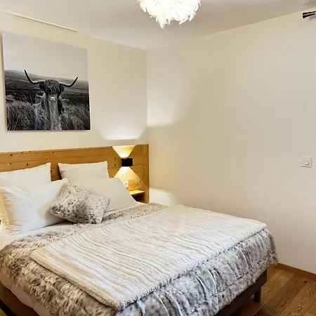 Apartment Moderne Aux Gets Avec Parking Et Wifi Proche Centre - Fr-1-623-133 Les Gets