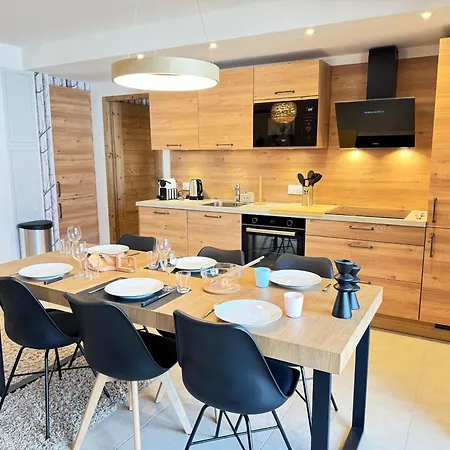 Moderne Aux Gets Avec Parking Et Wifi Proche Centre - Fr-1-623-133 *